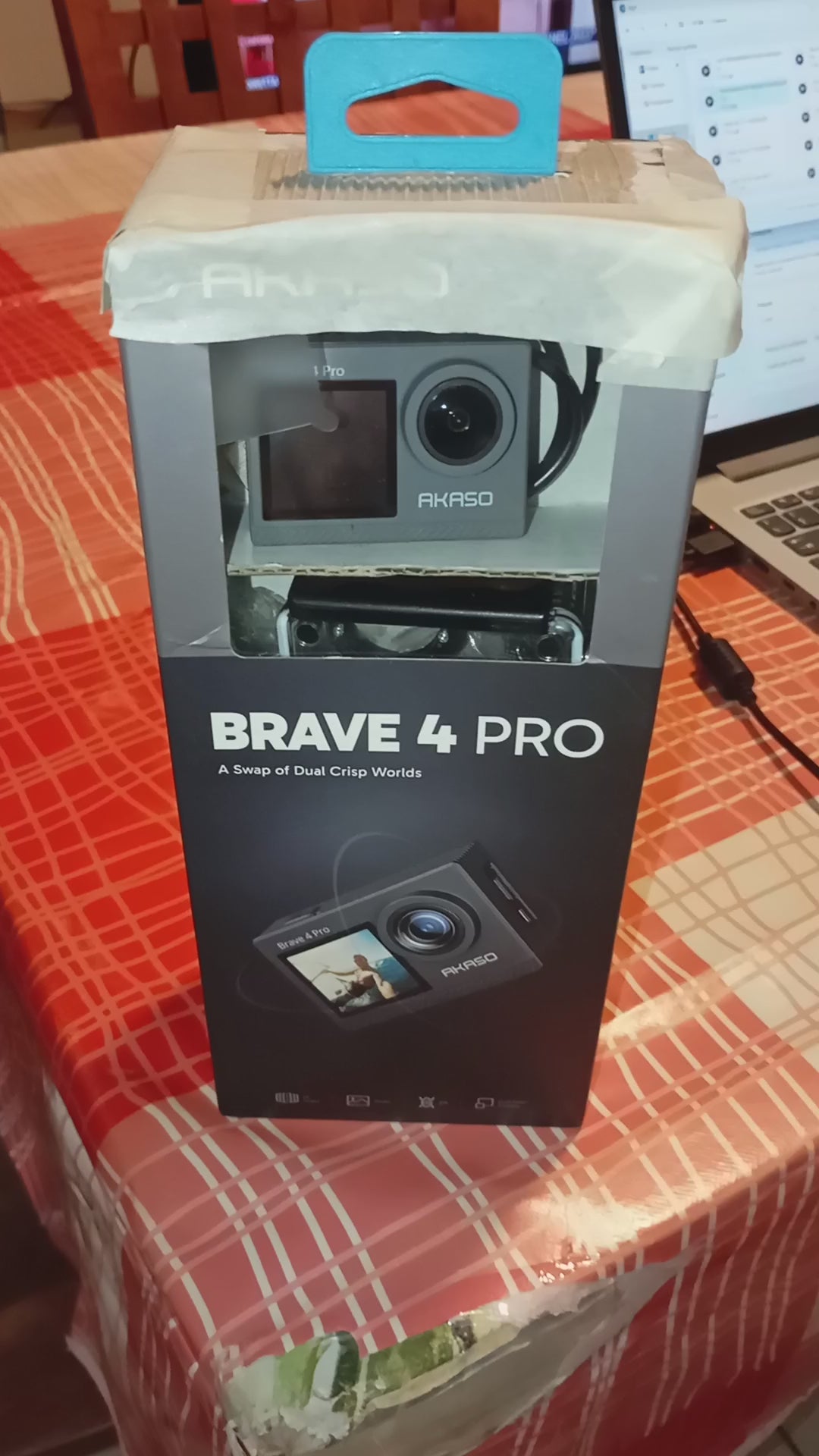 AKASO BRAVE 4 PRO